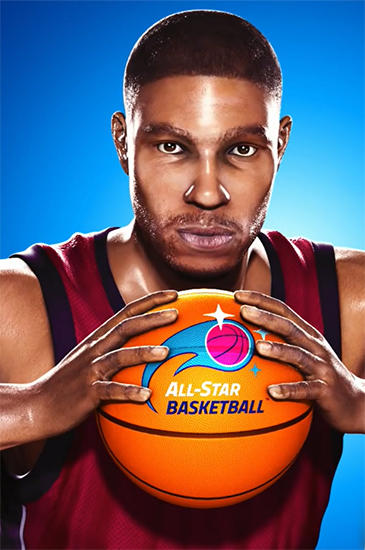 All-star basketball poster