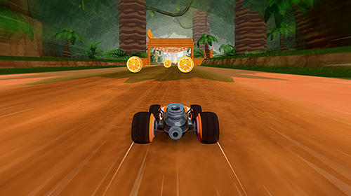 All-star fruit racing VR screenshot 1