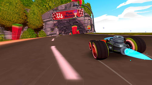 All-star fruit racing VR screenshot 3