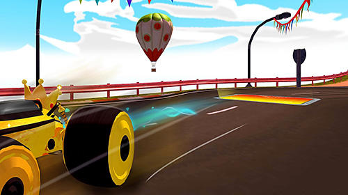 All-star fruit racing VR screenshot 4
