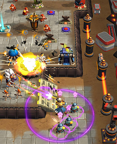 All-star troopers screenshot 2