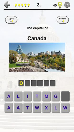 All world capitals: City quiz screenshot 3