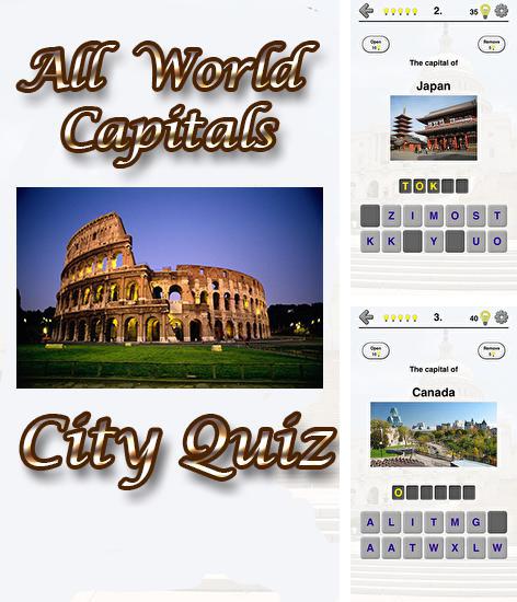 global cities quiz