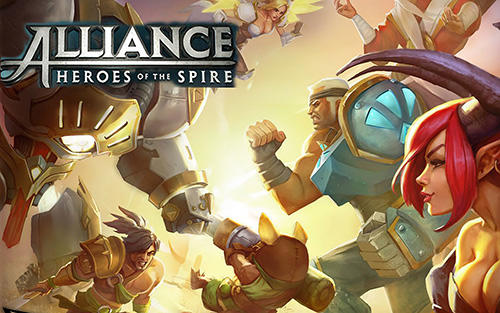 Alliance: Heroes of the spire poster