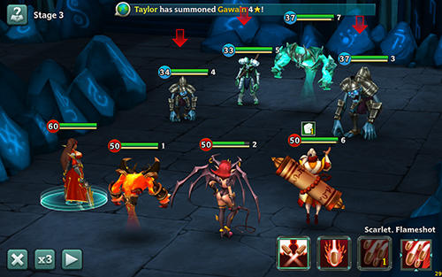 Alliance: Heroes of the spire screenshot 1