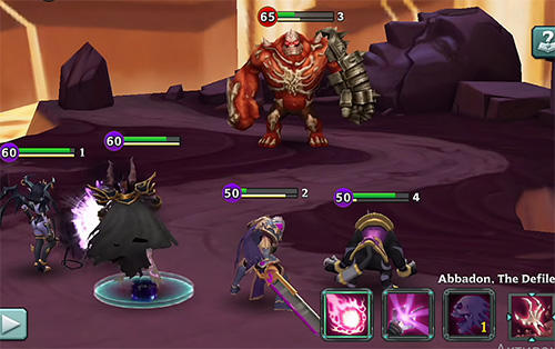 Alliance: Heroes of the spire screenshot 2