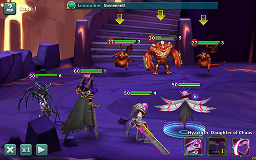 Alliance: Heroes of the spire screenshot 3