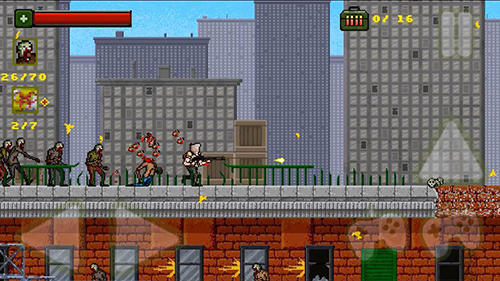 Alone on the roof screenshot 1