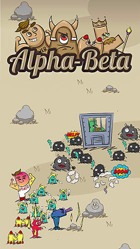 Alpha-beta poster