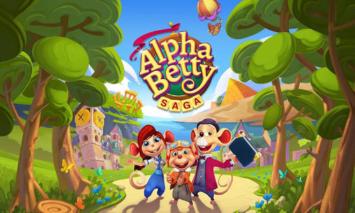 Alpha Betty: Saga poster