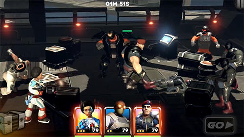 Alpha squad 5: RPG and PvP online battle arena screenshot 2