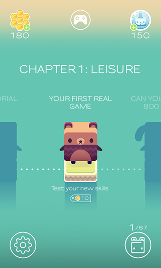 Alphabear: English word game screenshot 1