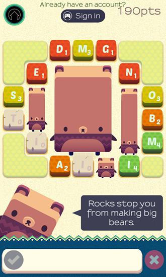 Alphabear: English word game screenshot 3