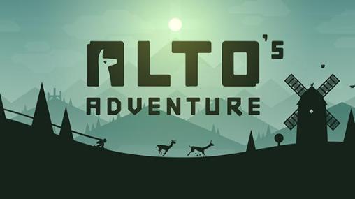 Alto’s adventure poster