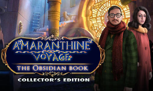 Amaranthine voyage: The obsidian book. Collector's edition poster