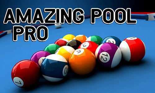 Amazing pool pro poster