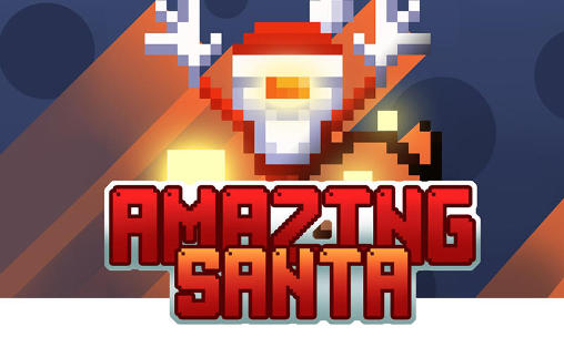 Amazing Santa poster