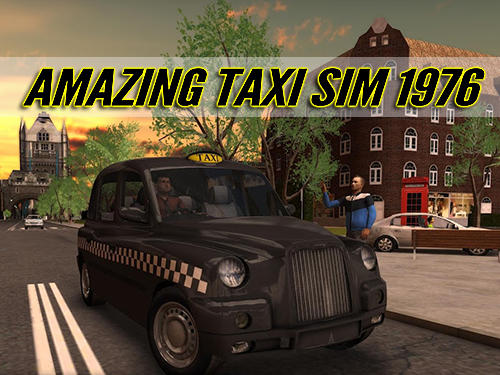Amazing taxi sim 1976 pro poster