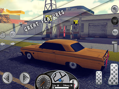 Amazing taxi sim 1976 pro screenshot 3