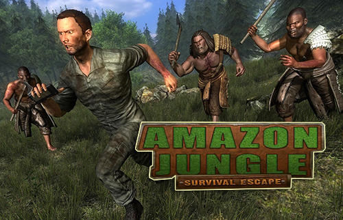Amazon jungle survival escape poster