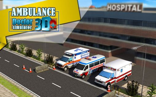 Ambulance: Doctor simulator 3D poster