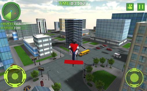 Ambulance helicopter simulator screenshot 3