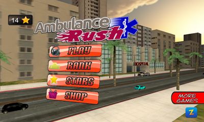 Ambulance Rush screenshot 1