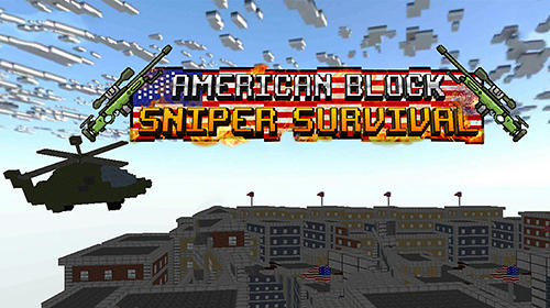 American block sniper survival poster
