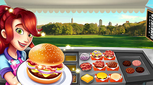 American burger truck: Fast food cooking game screenshot 3
