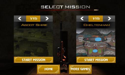 American sniper assassin 3D screenshot 1