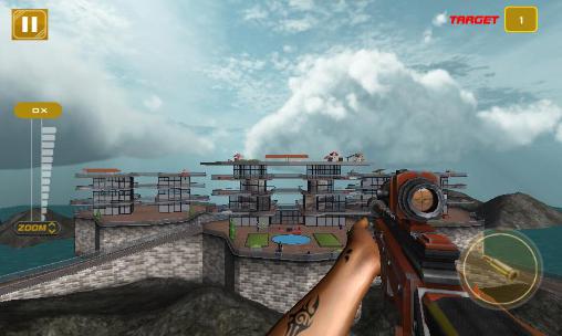 American sniper assassin 3D screenshot 4