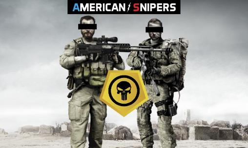 American snipers poster