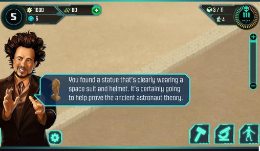 Ancient aliens: The game screenshot 2