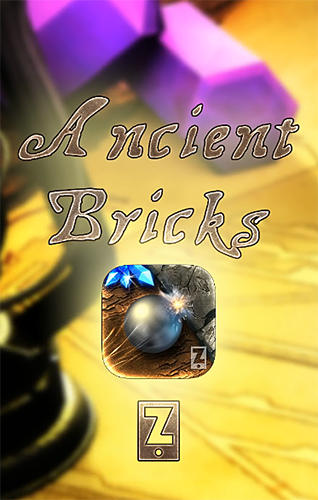 Ancient bricks poster
