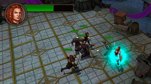 Ancient rivals: Dungeon RPG screenshot 1