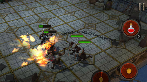 Ancient rivals: Dungeon RPG screenshot 2
