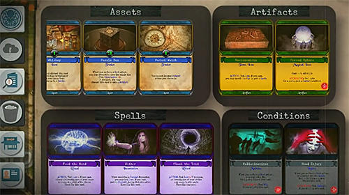 Ancient terror: Lovecraftian strategy board RPG screenshot 1