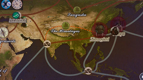 Ancient terror: Lovecraftian strategy board RPG screenshot 2