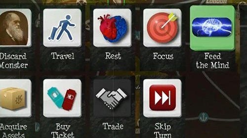 Ancient terror: Lovecraftian strategy board RPG screenshot 3