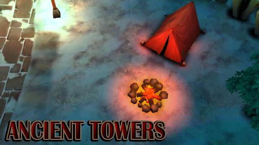Ancient towers poster