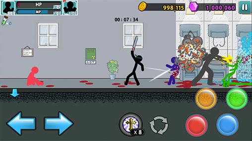 Anger of Stick 5 screenshot 1