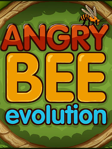 Angry bee evolution: Idle cute clicker tap game poster