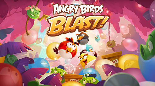 Angry birds blast island poster