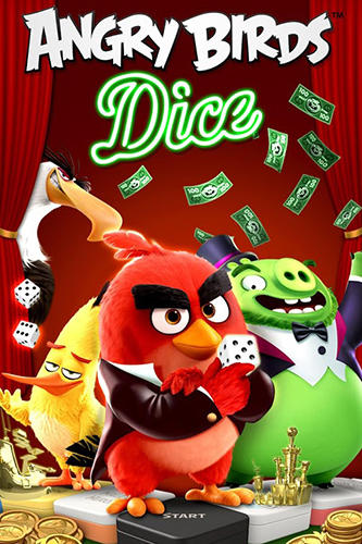Angry birds: Dice poster
