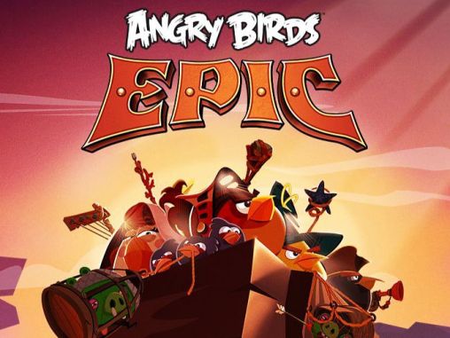 Angry birds epic poster