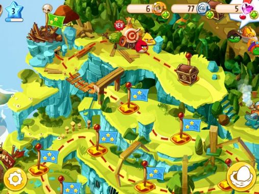 Angry birds epic screenshot 1