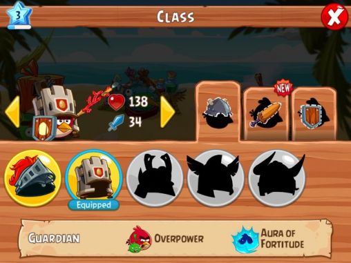 Angry birds epic screenshot 3