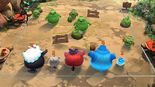 Angry birds: Evolution screenshot 2