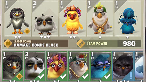 Angry birds: Evolution screenshot 4