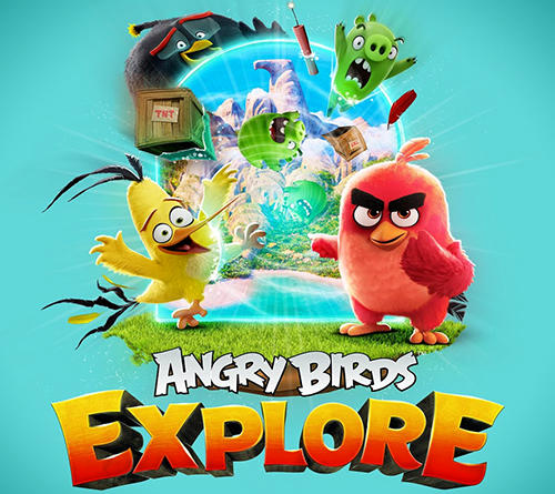 Angry birds explore poster